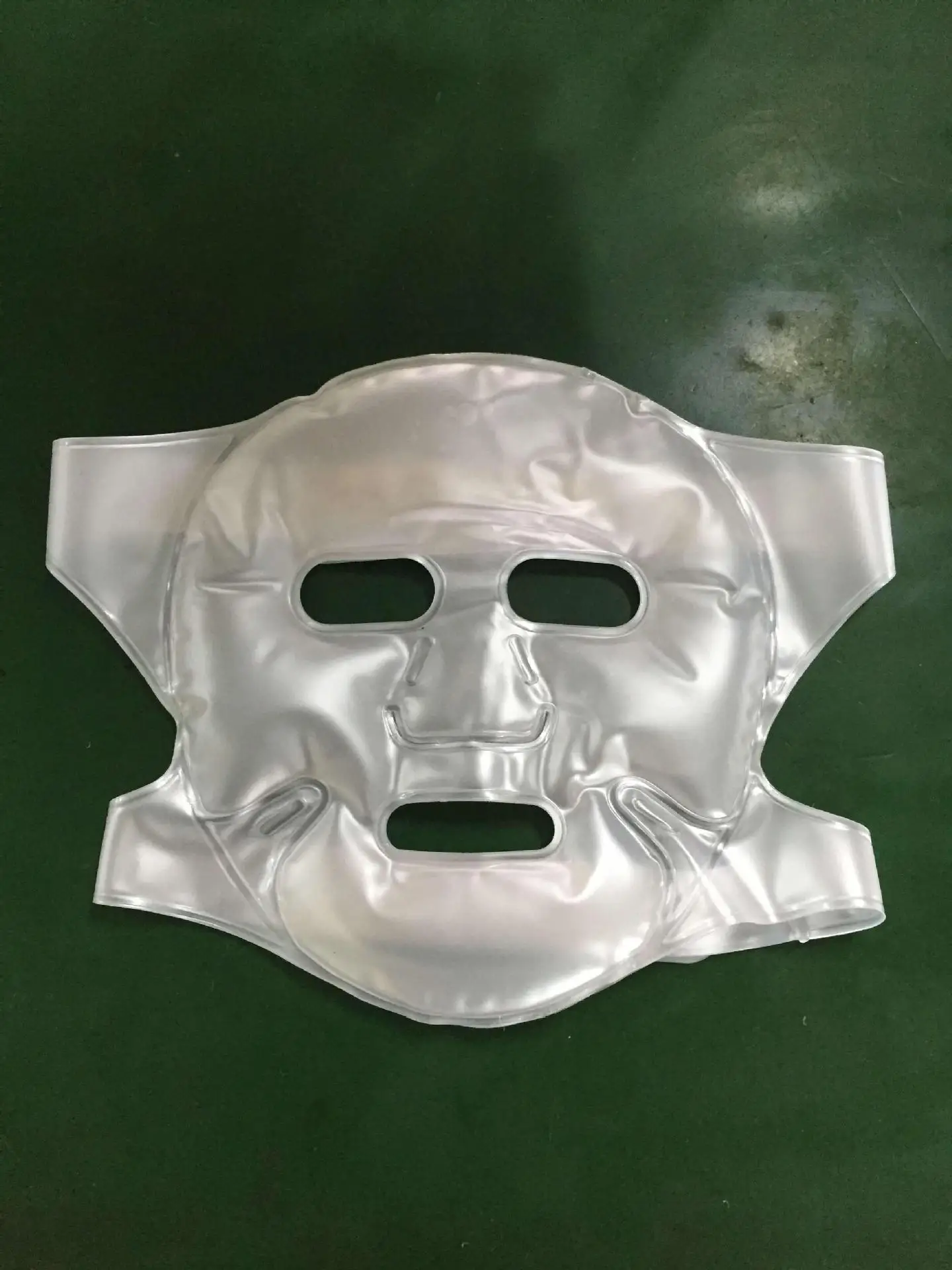 

Cooling And Heating Bag Silver Hot And Cold Compressing Mask Water Bag