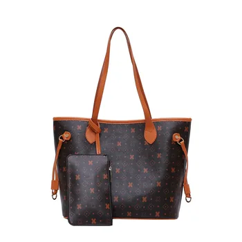 

PU Women Shoulder Bags Retro Large Handbags Female Casual High Quality Totes Ladies Office Messenger Bag For Women Lous vuiton