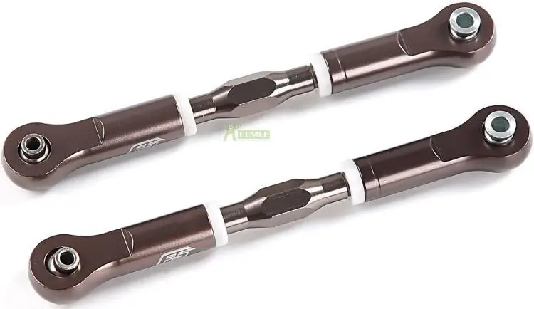 

Комплект тяговых стержней верхней подвески CNC из сплава (для общего назначения Передняя и задняя), подходит для 1/5 Rovan F5 MCD RR5 Запчасти для радиоуправляемых автомобилей