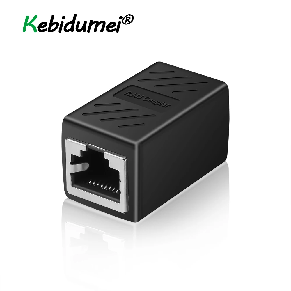 RJ45 разъем нерабочий кабель Ethernet адаптер сетевой кабельный удлинитель гнездо к