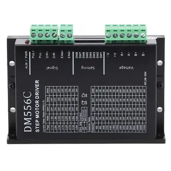 

Brushless Driver DM556C Metal Housing Stepper Motor Driver DM542 Pulse Replacement 5/24 Universal