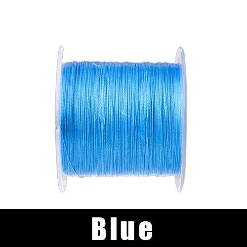 FTK 114 м 125 ярдов 4 нити PE плетеная рыболовная леска 8 10 20 30 40 50 60 фунтов японская многонитевая рыболовная плетеная леска 4 провода - Цвет: Blue