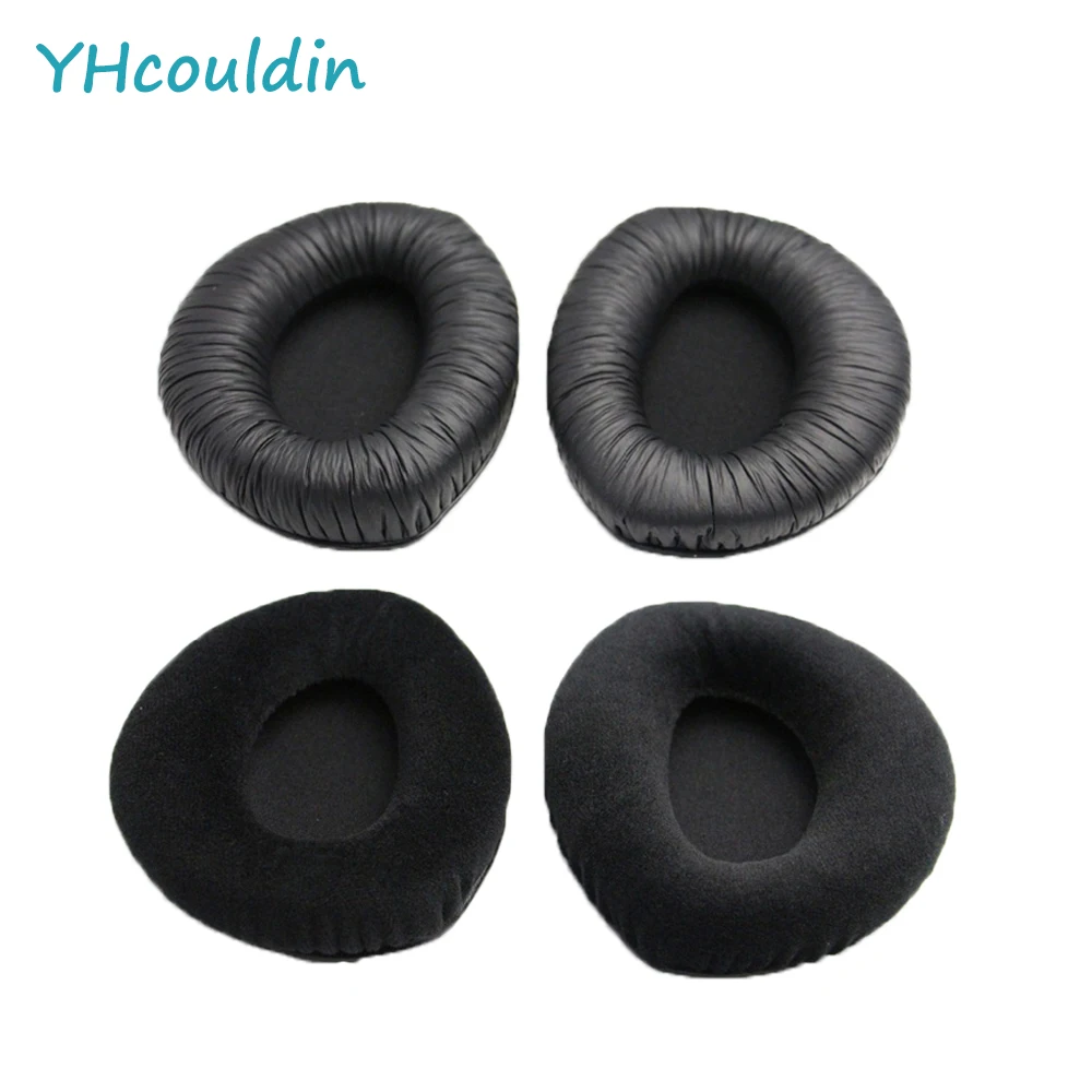 YHcouldin Ear Cushions Fit for Sennheiser RS 185 Wireless Bluetooth Headset Leatherette Ear Pads Headphones Replacement Cover