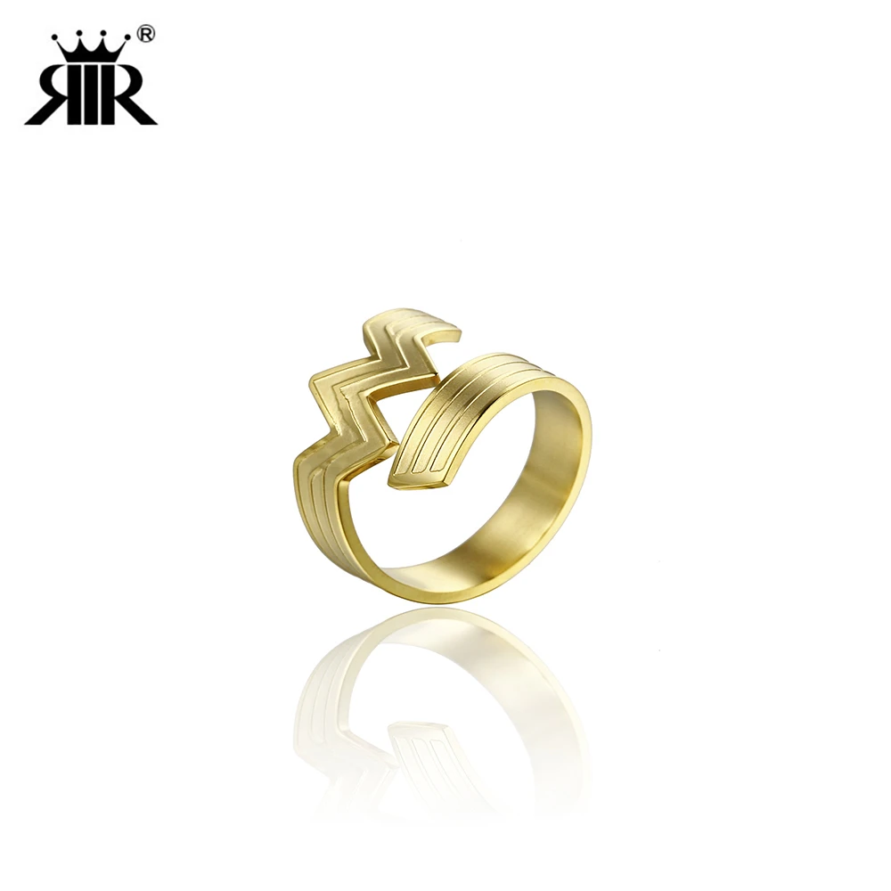 

RIR Simple Style Superhero Necklace Stainless Steel Miracle Women's Necklace Comic Book Jewelry Beautiful Birthday Gift
