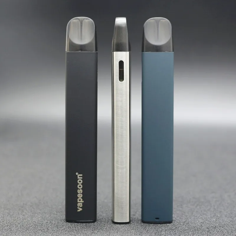 Лидер продаж! 2 шт. Vapesoon Apod комплект vape ручка комплект с 320 мАч встроенный аккумулятор 1,2 мл емкость pod система Комплект