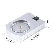 OP005 Professional Waterproof Clinometer Survival Compass Distance measurement