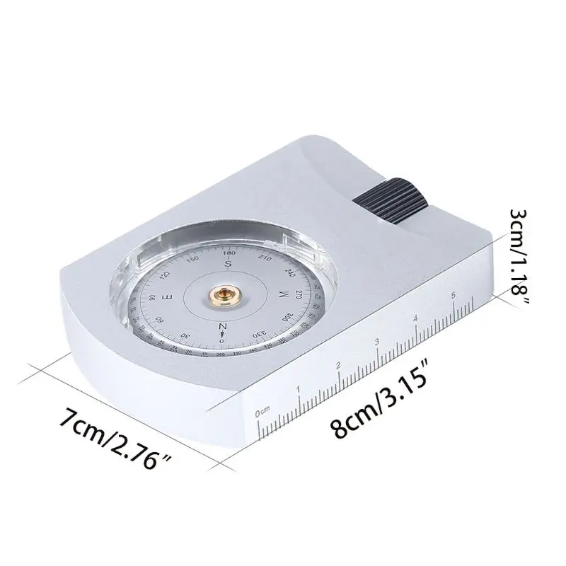 

OP005 Professional Waterproof Clinometer Survival Compass Distance measurement