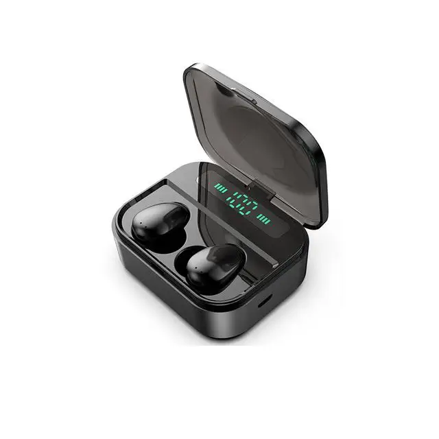 X7 TWS Bluetooth 5,0 светодиодный наушники IPX7 водонепроницаемые мини беспроводные наушники стерео сенсорные наушники с отпечатком пальца