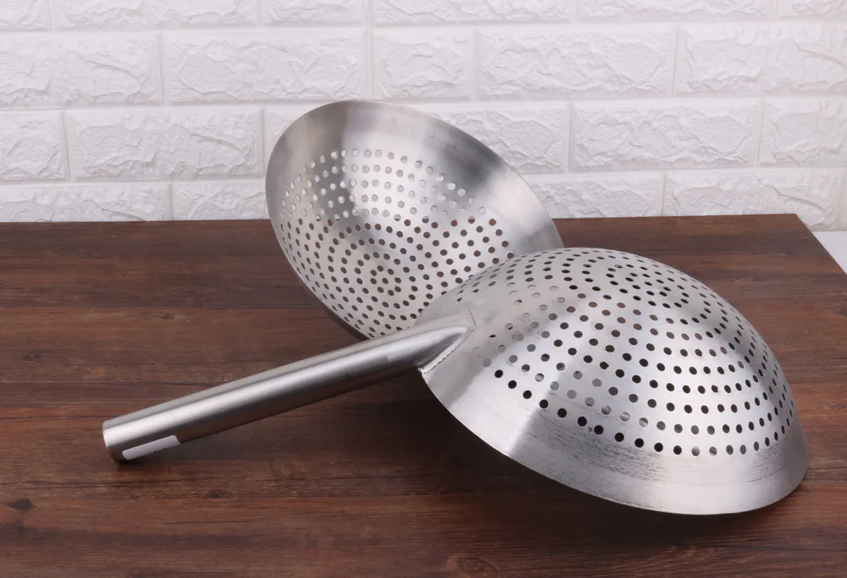 26-30 Stainless Steel Oil Drum Leakage Large Colander Network Pct Oil Filter Extra-Thick Non-Magnetic/Magnetic Oil Basin Leakage