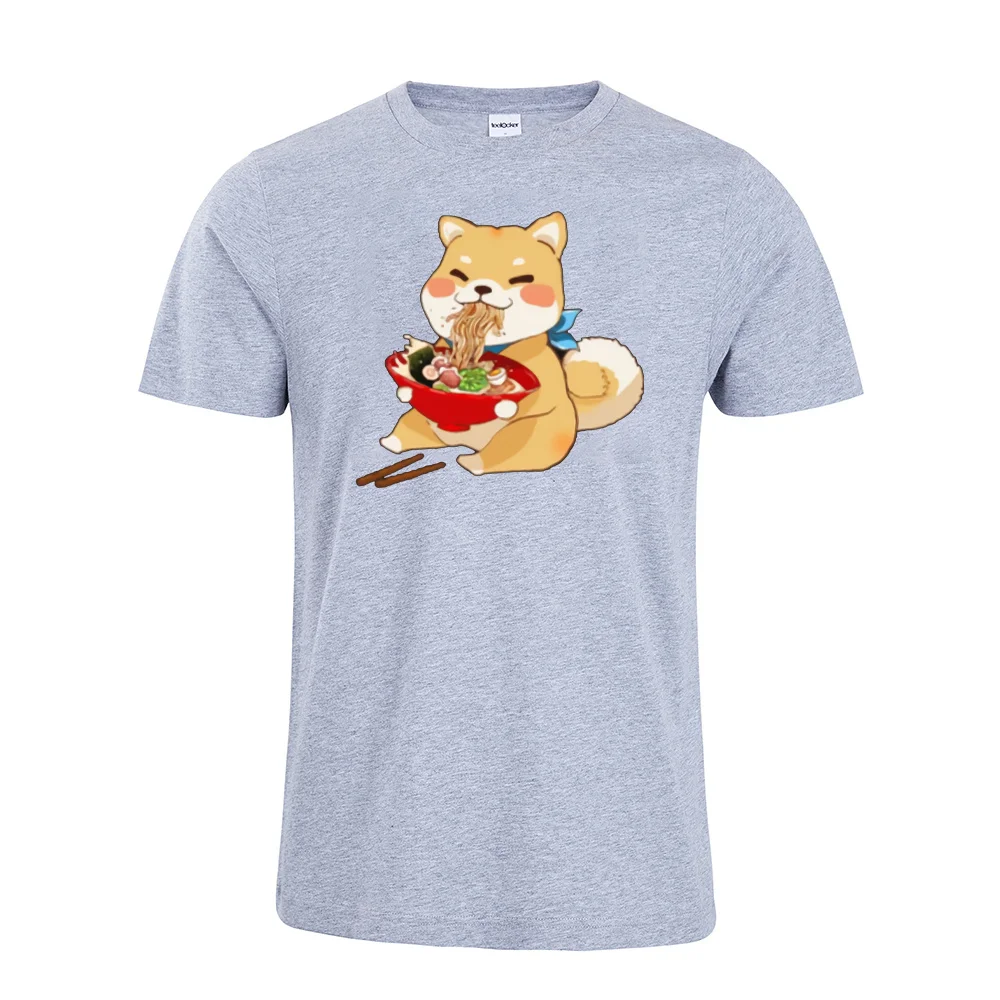 Милая рубашка Шиба ину каваи Шиба ину собака подарок футболка Kawaii Милая графика рубашки в японском стиле