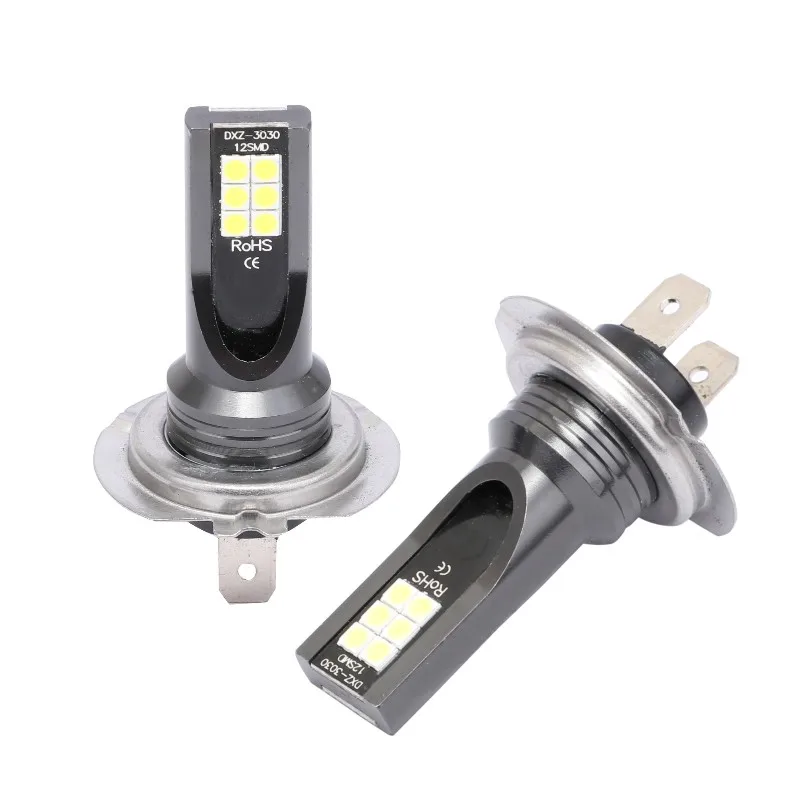 

2PCS 72W H7 led Car lights 3000lm LED Bulb White 6500k led Car Headlight car lamp 12V 24V H7 headlamp car-styling