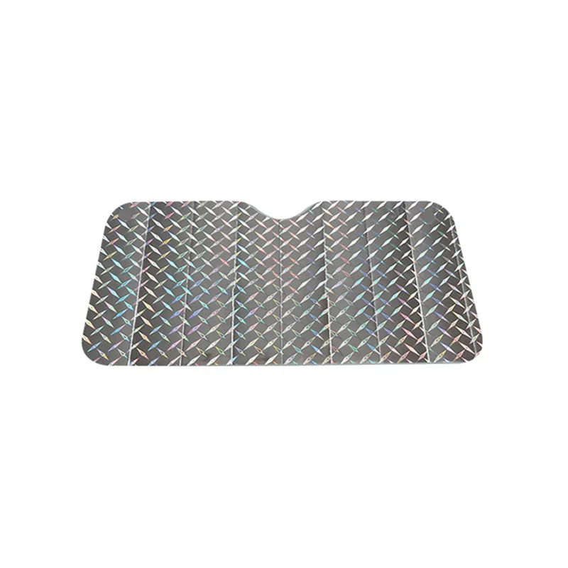 130x60cm New 1PC Car Front File Window Sunshade Retractable Foldable Windshield Sunshade Protection Block Anti-UV Car Window Shade - Цвет: 130x60cm