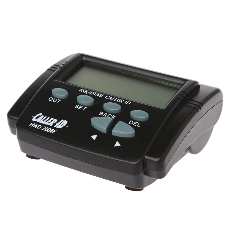 Двойной сигнал FSK/DTMF телефонный звонок коробка звонящий ID Мобильный телефон ЖК-дисплей