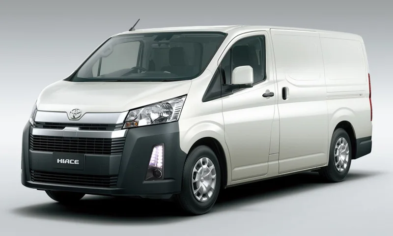 Для Toyota Hiace канальный последовательная желтый указатель поворота реле Водонепроницаемый 12В дневные ходовые огни дальнего света Светодиодный дневной светильник