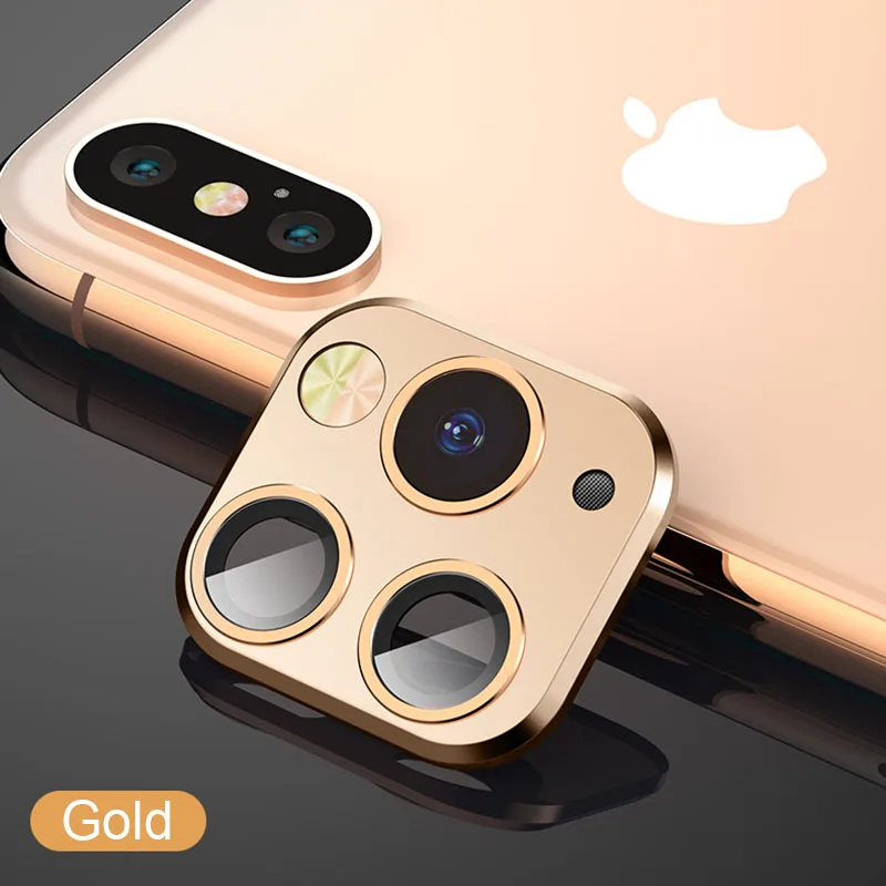 Чехол из закаленного стекла для iPhone X XR XS Max, чехол для iPhone 11 Pro Max, чехол для iPhone 11 Pro Max, чехол для объектива камеры