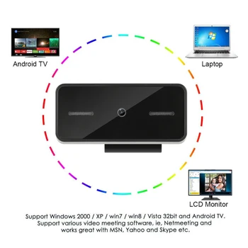 

1080P HD USB2.0 Mini Camera Web Cam Smart Home Mini Camera For Computer PC Laptop Desktop High Definition Camera Web Cam