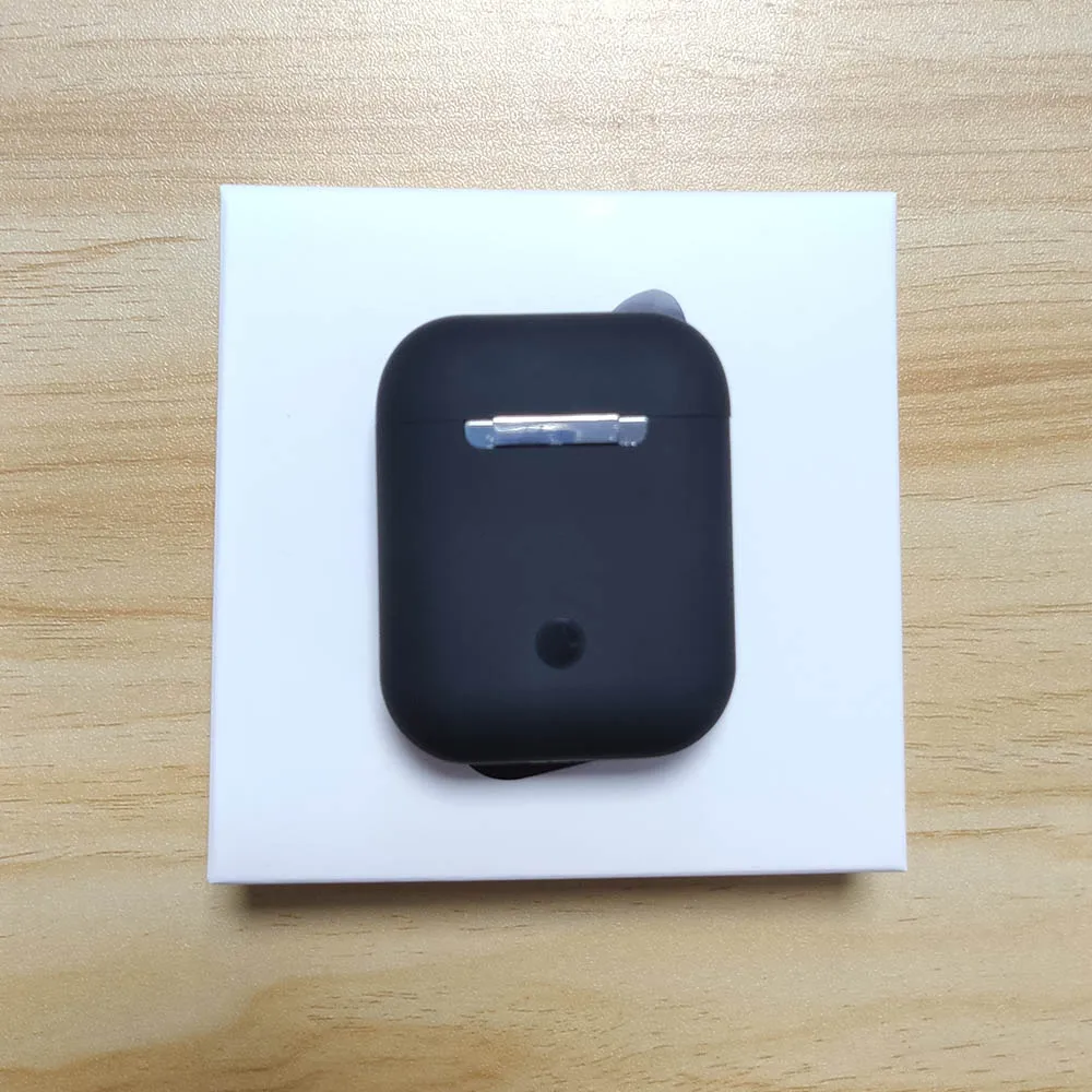 i12 C black I12 TWS Bluetooth наушники беспроводные наушники Мини Bluetooth 5,0 стерео наушники громкой связи спортивные наушники для телефона с микрофоном - Цвет: i12 C black