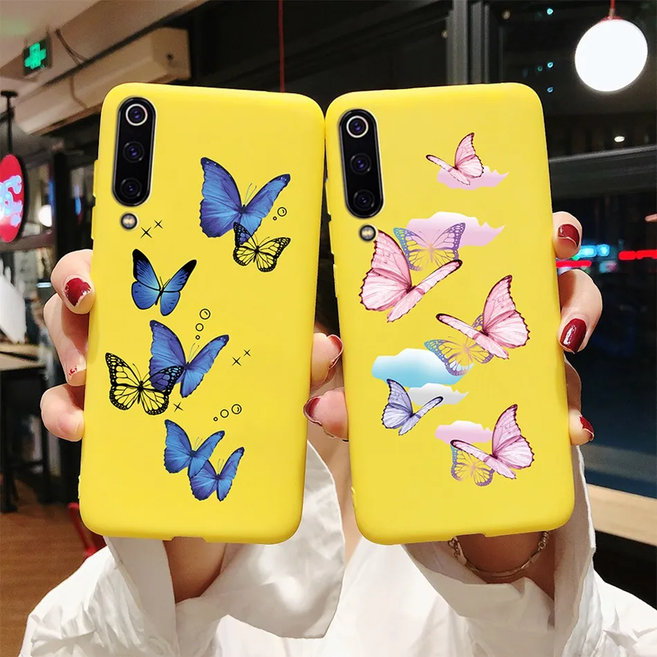 Sunflower Silicone Love Heart Cute Phone Case – Fashionable Protective Cover