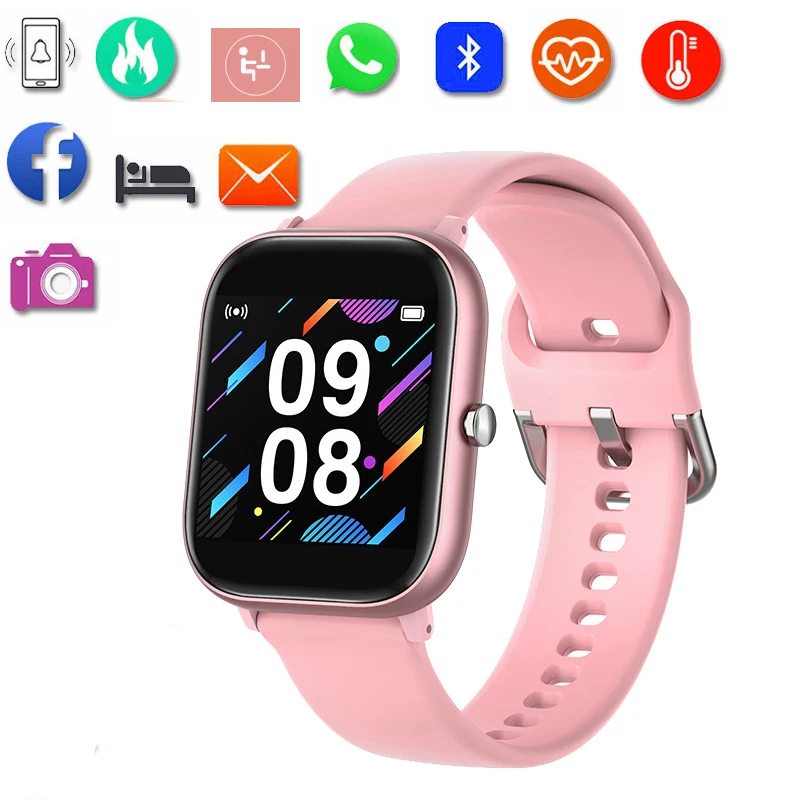 P20 Smart Watch For Apple iPhone IOS Android Phone Lady Bluetooth Waterproof Heart Rate Monitor Fitness Tracker Smartwatch
