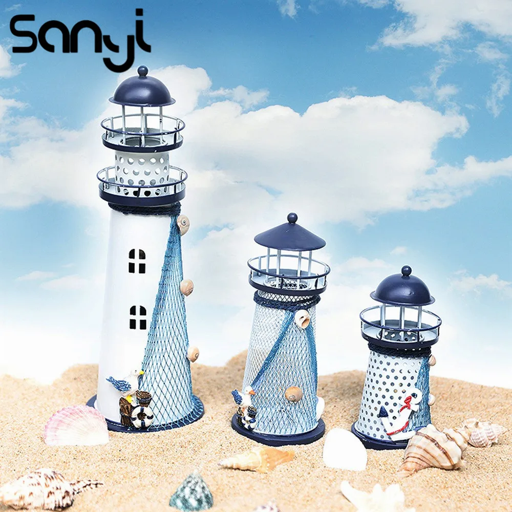 

Sanyi Novelty Lighthouse LED Night Light Shape Color Changing for Home Decoration Lantern Lamp LED Lighthouse Night Lamp