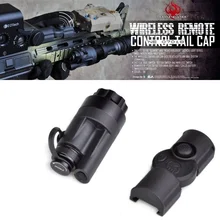 Night Evolution Тактическая Винтовка Airsoft фонарик для оружия Беспроводной дистанционного Управление задний фонарь для ружья Аксессуары NE07018