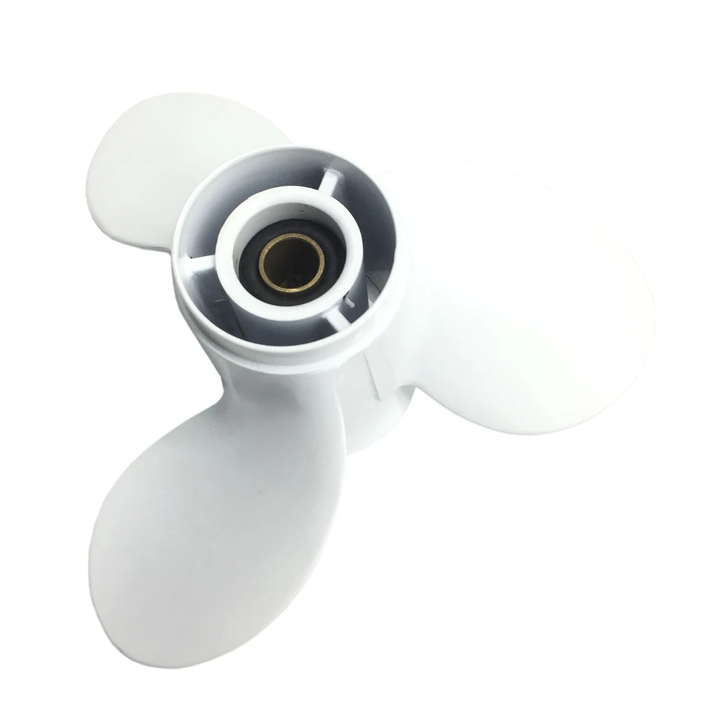 

9 1/4x10 J 15-20HP 3 Blade Aluminium Propeller Prop For Suzuki