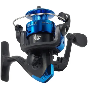 

5.0:1 Plating Spinning Fishing Reels 200 Series Mini Pre-Loading Spinning Wheel Ocean Lake River Fishing Reels Wheel Accessories