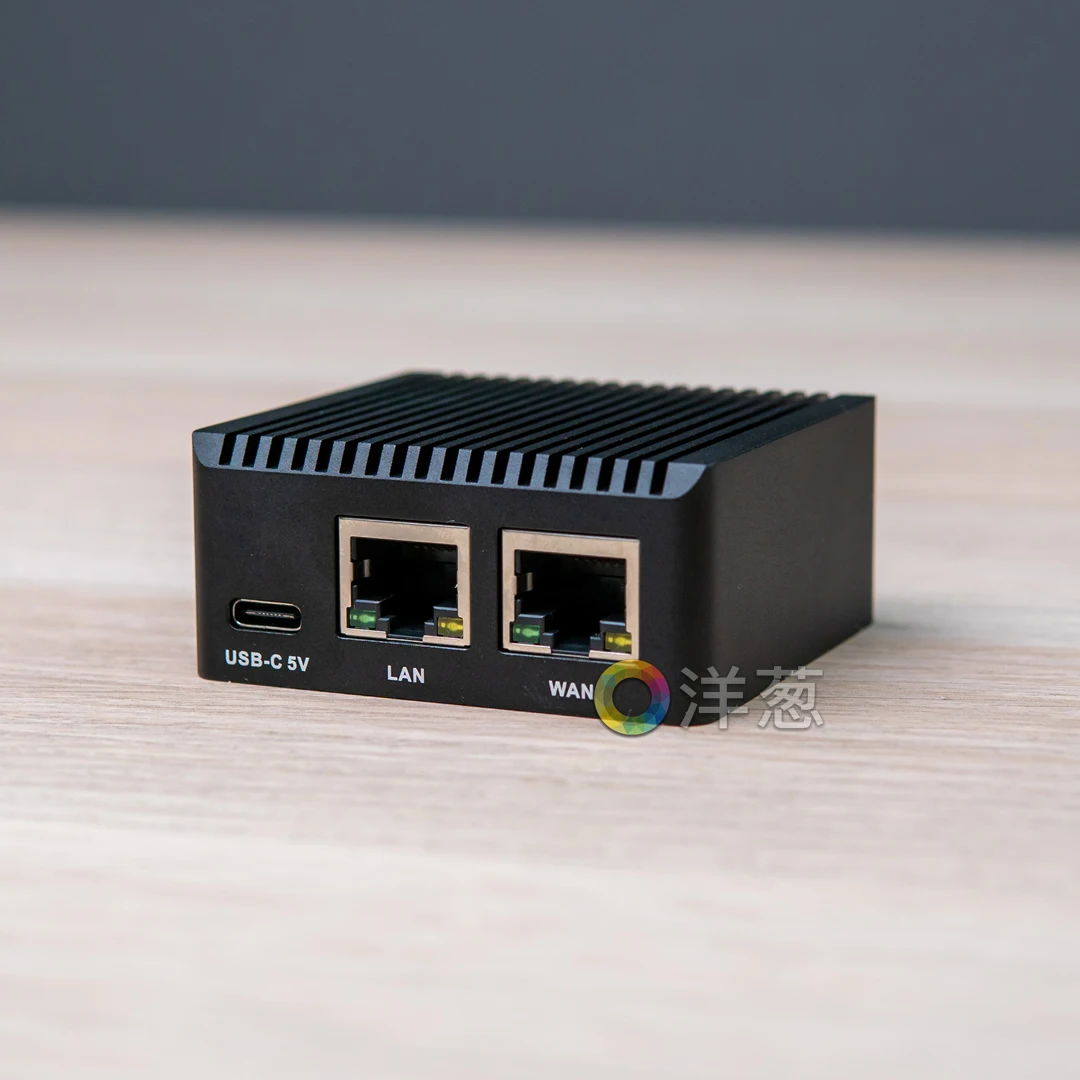 

Nanopi R2S Dual Gigabit Metal Shell Router OpenWrt LEDE Development Board Soft Routing