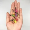 8pcs Dollhouse Miniature Food Mini Resin Fruit Bottle Simulation Drinks Model Toys Fruit Drink Play Dollhouse Dolls Accessories 2