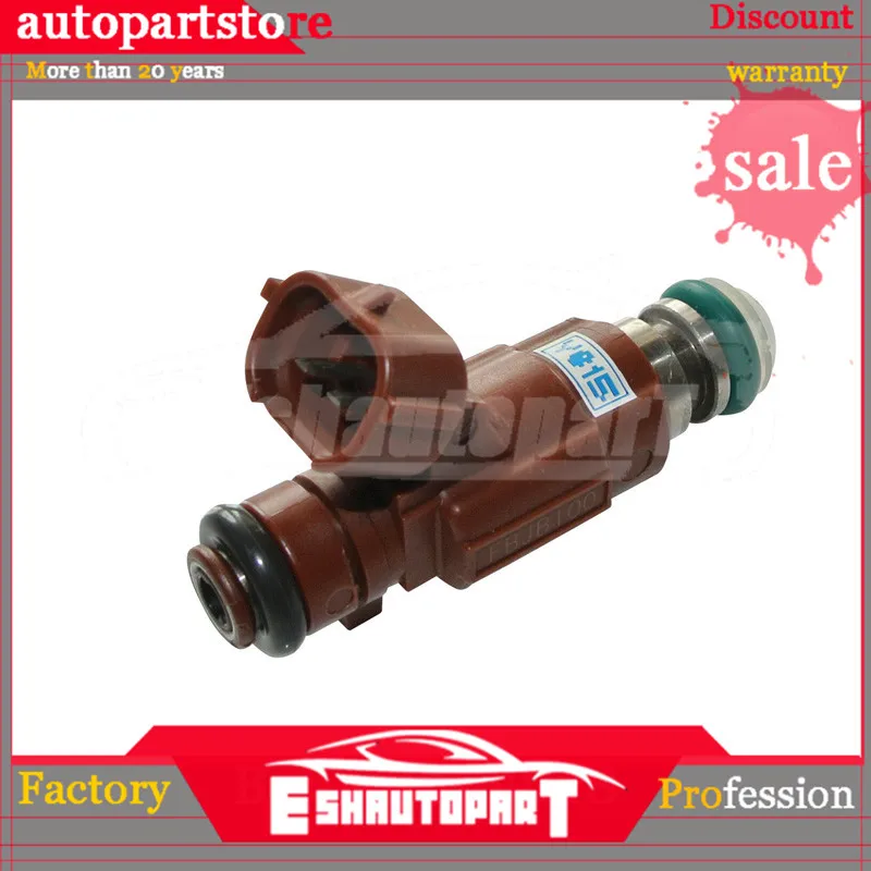 Форсунка высокого качества для FBJB100 16600-5L300 OEM топлива FORESTER 1999 4CYL 2.0L