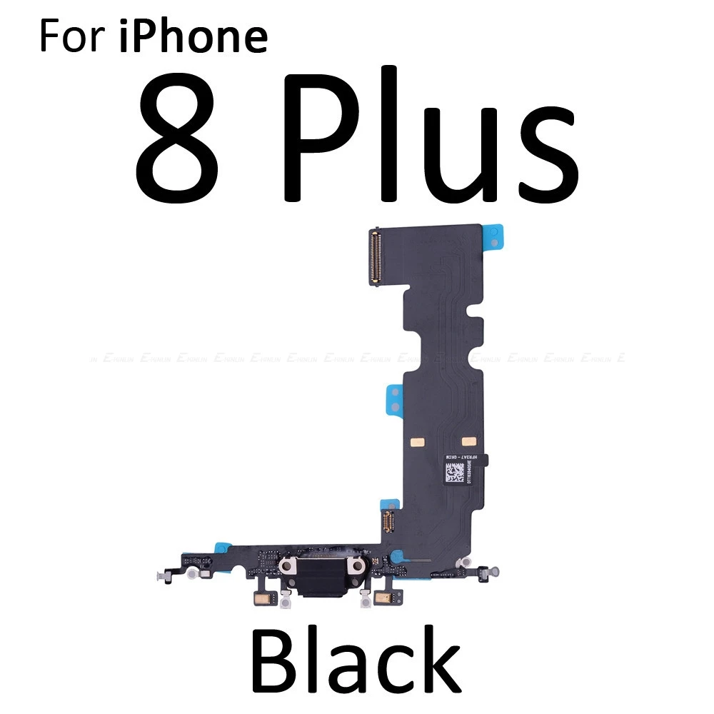10pcs USB Dock Connector Charging Port Flex Cable For iPhone 8 7 6 6S Plus Charger Plug Headphone Audio Jack Wih Mic Flex Cable