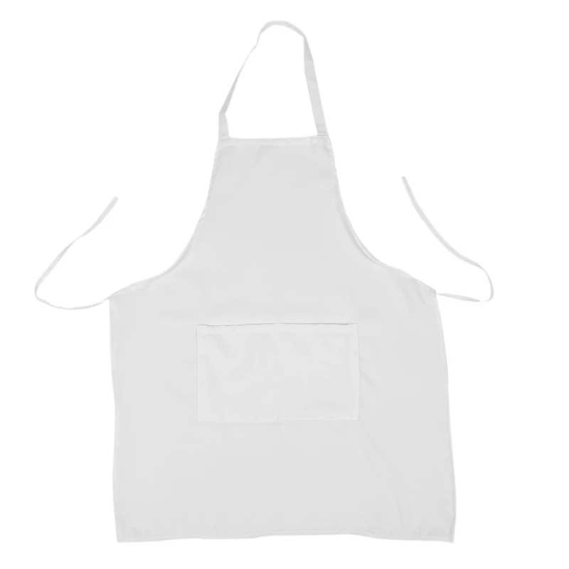 

IALJ Top 73 x 58 cm Apron cook kitchen house restaurant (White)