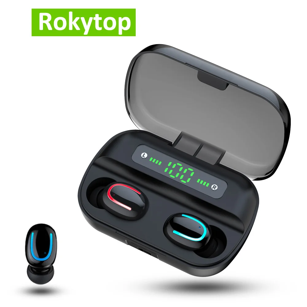 Q82 TWS Bluetooth наушники вкладыши беспроводные Handsfree гарнитура туры для Android iOS