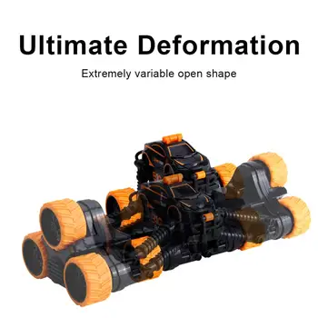 

Remote Control Toy 2.4G Remote Control Stunt Car 360 Degree Rotating High Speed ​​Telescopic Truck SUV Child and Adult Toy