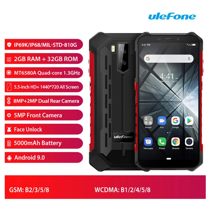 смартфон ulefone armor x3 смартфон ulefone armor x3