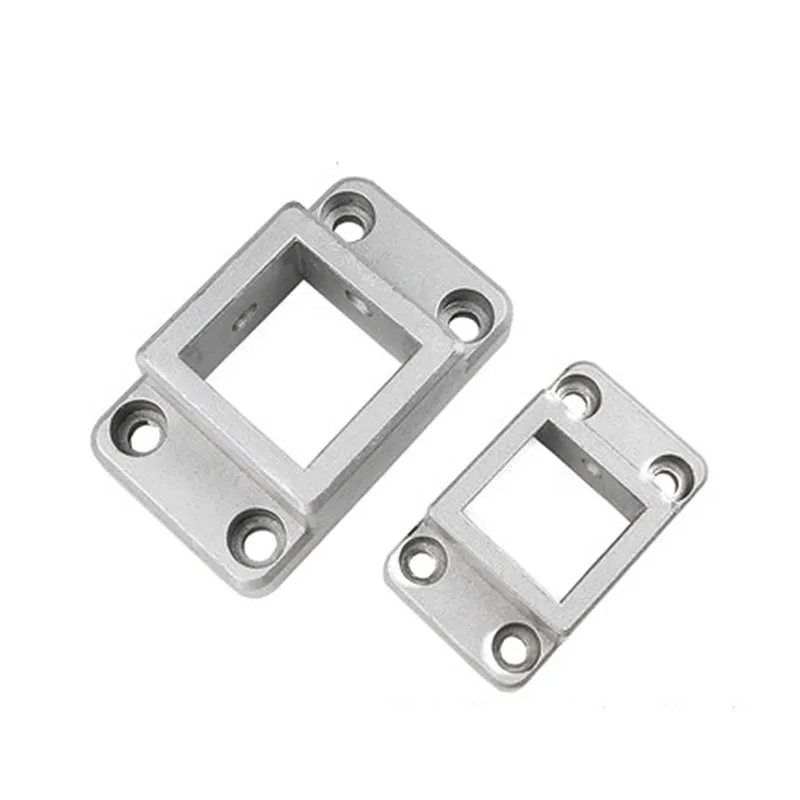 

1pcs 3030/4040 industrial aluminum profile fixed base connection block support foot flange foot base square foot