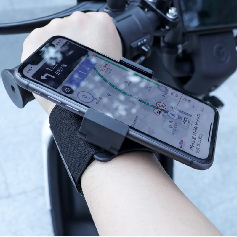 wristband wrist mobile phone holder