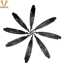 Минимальный заказ: 50 шт., Пользовательский логотип с прямым краем бритвы для лезвий Для мужчин's ручной шевер парикмахерский инструмент для бритья Черный для бороды, из нержавеющей стали бритвы