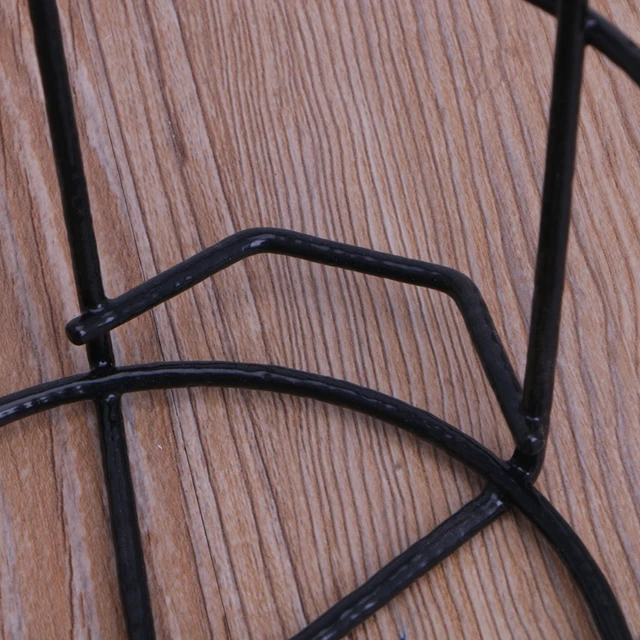 Erkély Függő Növényi Állványok Kerek Virágcserépes Korlát Kerítés Kültéri Ablak Vas Bonsai Állvány Dekoráció Csepp Hajó - Image 6