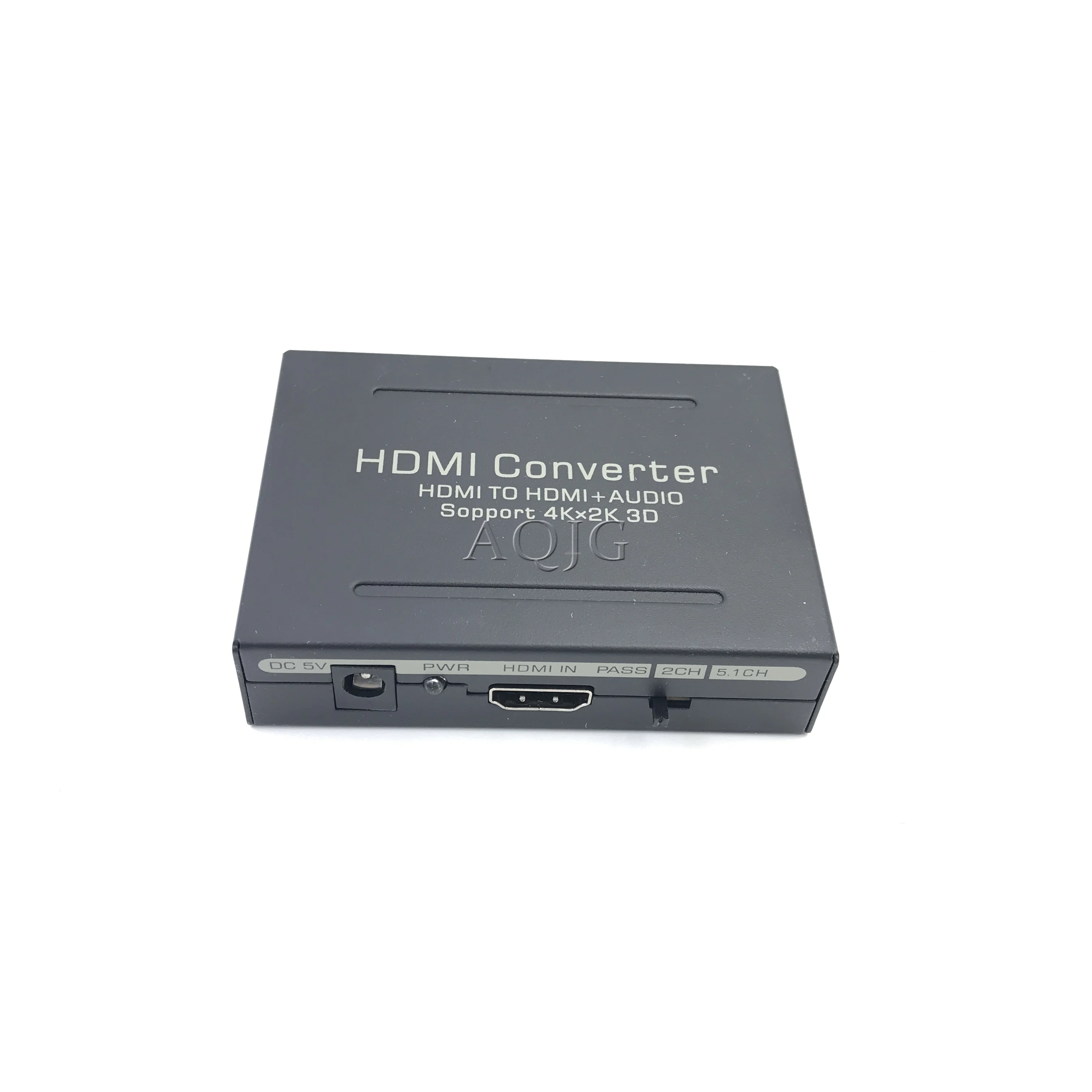 HDMI-совместимый аудио экстрактор с поддержкой 4K 60 Гц YUV 4:4:4 HDR HDMI в оптический TOSLINK