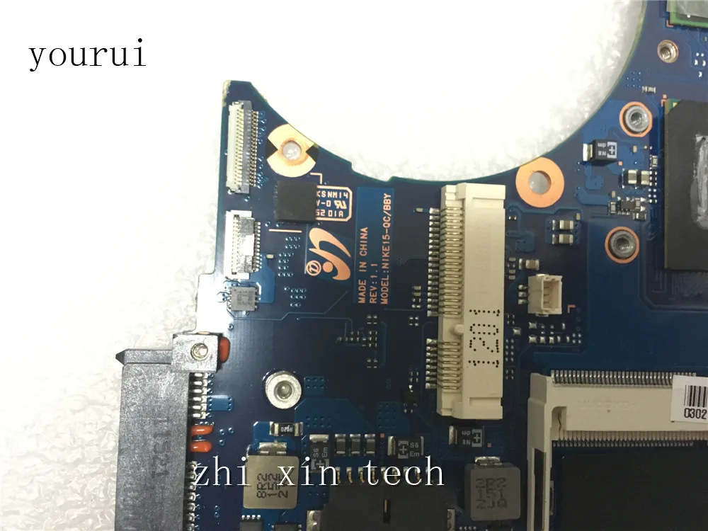 Yourui для samsung NP700Z5A Материнская плата ноутбука BA92-09325A BA92-09325B с cpu DDR3 полностью протестирована
