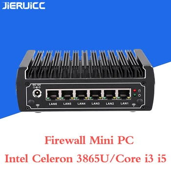 

Firewall mini pc with DDR4 RAM. 6 LAN PORT.1 COM,4PCS USB 3.0 Port,fast and stable for VPN router