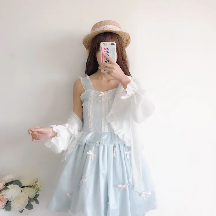Японский солнцезащитный милый топ Лолиты kawaii Девушка винтажный плащ платок для защиты от солнца викторианское пальто с капюшоном Кружева Готический Лолита пальто cos