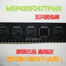 5 шт./лот MSP430F247TPMR LQFP-64 IC
