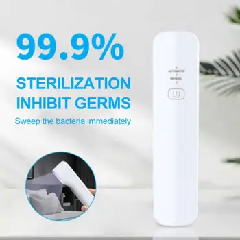 

Household Small Ultraviolet UVC Disinfection Lamp Handheld UVC Disinfection Stick Mobile Pet Sterilization Lamp