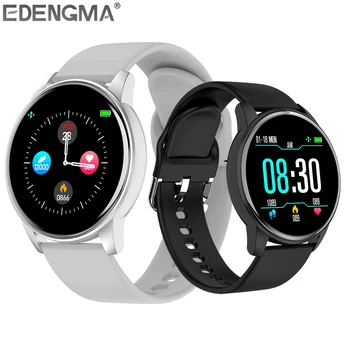 

Smart watch women men heart rate monitor fitness activity tracker men wrist wear pressure measurement smartwatch Christmas Gift