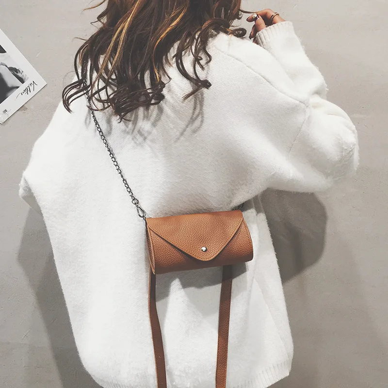 

INS Bag Women's 2018 New Style Fashion Versatile Shoulder Fashion Honey Disco Dancing Wallet Chest Bag Shoulder Bag Phone Packag