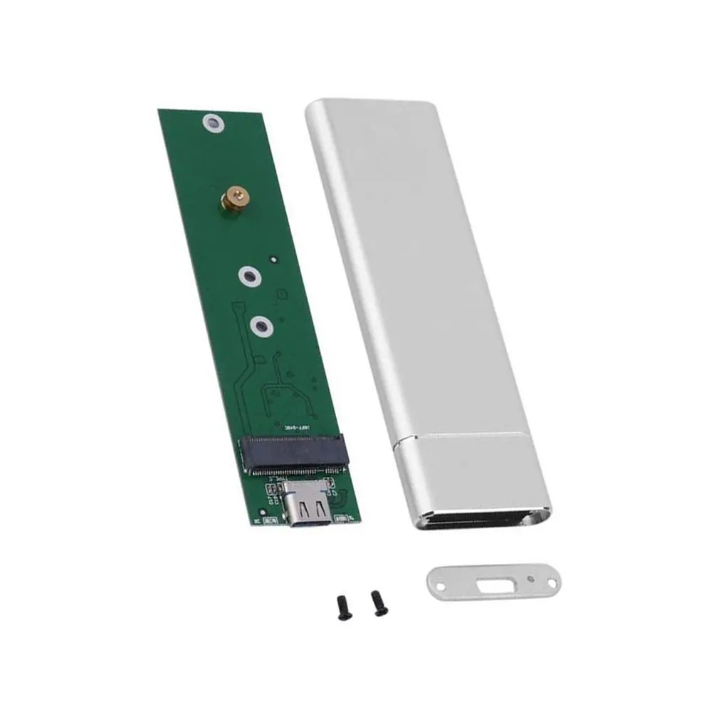 USB3.1 type-C к M.2 M ключ NVMe диск PCIe SSD коробка твердотельный корпус 10 Гбит/с M2 SSD 2280 корпус жесткого диска