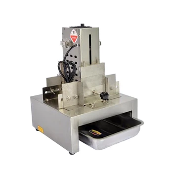 

Chocolate machine making chocolate shaving/slicing machine