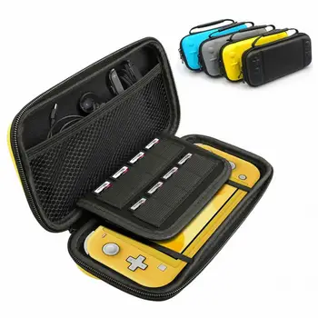 

With 8 Game Slots EVA Case Zipper Tote Portable Pouch Carrying Bag Durable Protective Travel Holder For Switch Lite